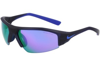 Слънчеви очила Nike Skylon Ace 22 M DV2151 451 Правоъгълни Синя