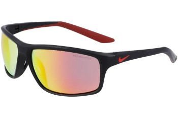 Ochelari de soare Nike Adrenaline 22 DV2155 010 Dreptunghiulari Negri