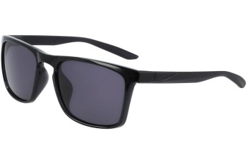 Ochelari de soare Nike Sky Ascent DQ0801 010 Pătrați Negri