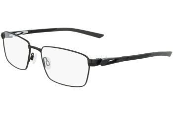 Okulary korekcyjne Nike 8140 001 Prostokątne Czarne