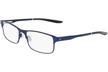 Okulary korekcyjne Nike 8046 401 Prostokątne Niebieskie