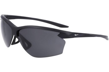 Okulary przeciwsłoneczne Nike Victory DV2138 010 Prostokątne Czarne