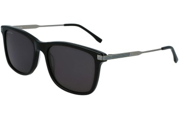 Ochelari de soare Lacoste L960S 001 Pătrați Negri