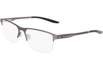 Okulary korekcyjne Nike 8045 071 Prostokątne Szare