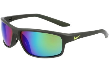 Okulary przeciwsłoneczne Nike Rabid 22 M DV2153 355 Prostokątne Brązowe Okulary przeciwsłoneczne Nike Rabid 22 M DV2153 355 Prostokątne Brązowe