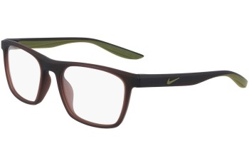 Brýle Nike 7039 201 Squared Hnědé