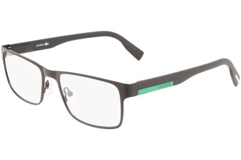 Okulary korekcyjne Lacoste L2283 002 Kwadratowe Czarne