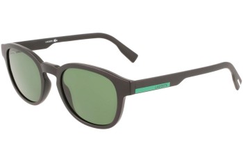 Ochelari de soare Lacoste L968S 002 Rotunzi Negri