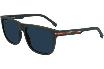 Ochelari de soare Lacoste L959S 022 Pătrați Gri