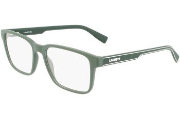 Okulary korekcyjne Lacoste L2895 301 Kwadratowe Zielone