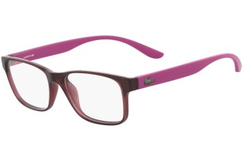 Okulary korekcyjne Lacoste L3804BMI 615 Prostokątne Czerwone