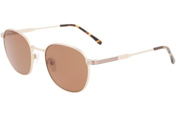 Ochelari de soare Lacoste L251S 710 Rotunzi Aurii