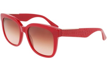 Zonnebril Lacoste L970S 601 Vierkant Rood