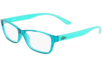 Okulary korekcyjne Lacoste L3803BMI 444 Prostokątne Niebieskie