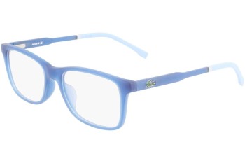 Okulary korekcyjne Lacoste L3647 424 Prostokątne Niebieskie