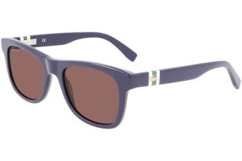 Ochelari de soare Lacoste L978S 400 Pătrați Albaștri