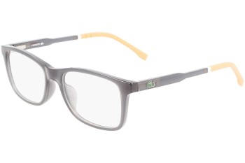 Okulary korekcyjne Lacoste L3647 020 Prostokątne Szare