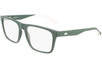 szemüvegeinket Lacoste L2899 301 Szogletes Zöld