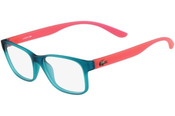 Okulary korekcyjne Lacoste L3804BMI 444 Prostokątne Niebieskie