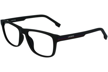 Okulary korekcyjne Lacoste L2887 002 Kwadratowe Czarne