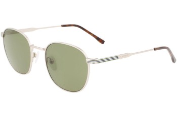 Zonnebril Lacoste L251S 040 Ronde Zilver