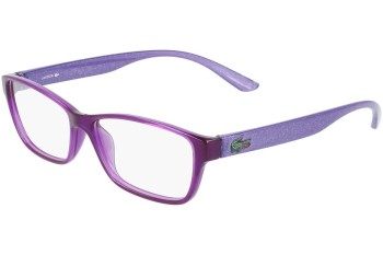 Ochelari Lacoste L3803BMI 513 Dreptunghiulari Violeți