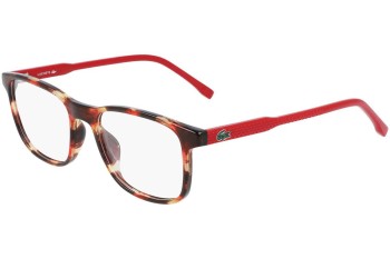 Okulary korekcyjne Lacoste L3633 220 Prostokątne Havana