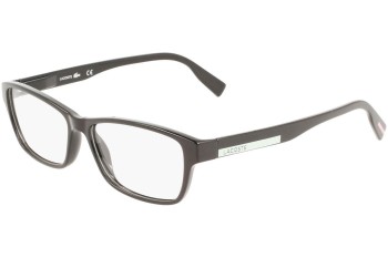 Okulary korekcyjne Lacoste L3650 001 Prostokątne Czarne