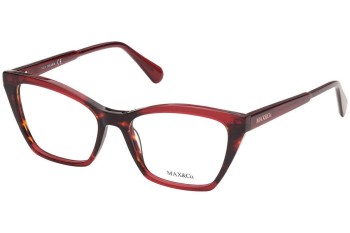 Silmälasit Max&Co. MO5001 056 Cat Eye Punainen