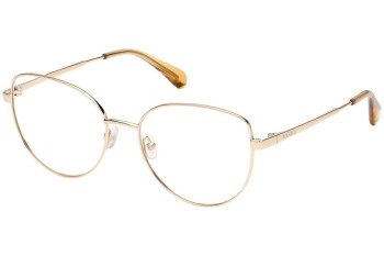 Okulary korekcyjne Max&Co. MO5064 032 Kocie oczy Złote