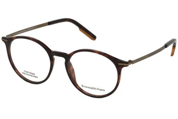 Brillen Zegna EZ5171 052 Ronde Havana