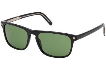 Ochelari de soare Zegna EZ0173 01N Pătrați Negri