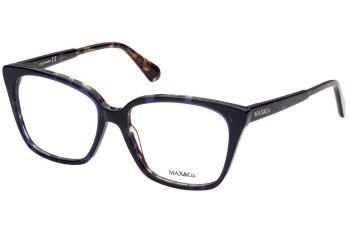 Brillen Max&Co. MO5033 092 Vierkant Blauw