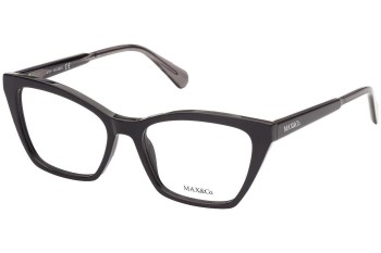 Silmälasit Max&Co. MO5001 001 Cat Eye Musta