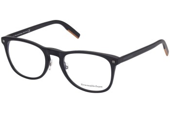 Briller Zegna EZ5194 001 Firkantet Sort