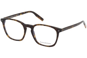 Okulary korekcyjne Zegna EZ5202 052 Okrągłe Havana