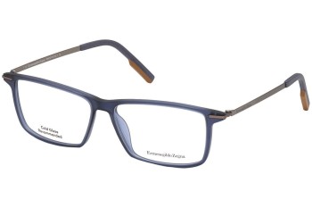 szemüvegeinket Zegna EZ5204 090 Szogletes Kék