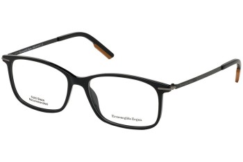 szemüvegeinket Zegna EZ5172 001 Szogletes Fekete