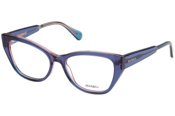 Silmälasit Max&Co. MO5028 092 Cat Eye Sininen