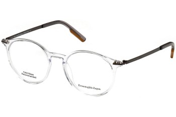 Brýle Zegna EZ5171 026 Okrouhlé Průhledné