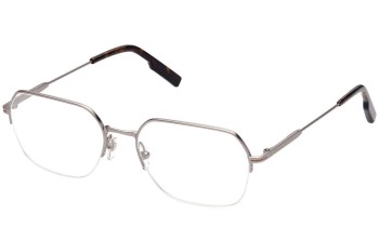 Ochelari Zegna EZ5226 015 Dreptunghiulari Gri