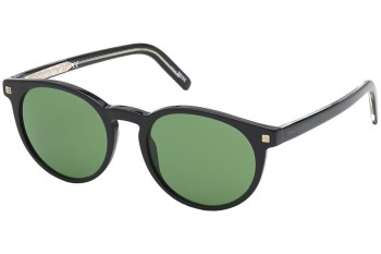 Ochelari de soare Zegna EZ0172 01N Rotunzi Negri