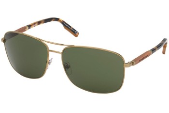 Ochelari de soare Zegna EZ0176 34N Dreptunghiulari Aurii