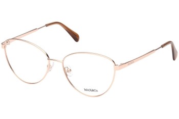 Brillen Max&Co. MO5006 028 Cat Eye Goud