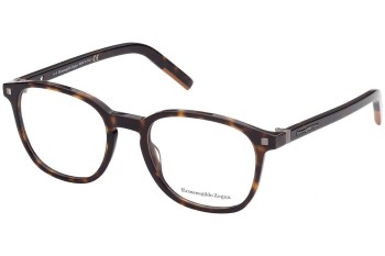 Brillen Zegna EZ5186 052 Ronde Havana