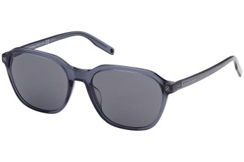 Ochelari de soare Zegna EZ0194 20A Pătrați Gri