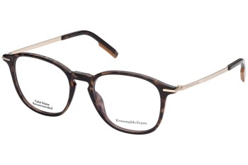 Ochelari Zegna EZ5217 052 Rotunzi Havana