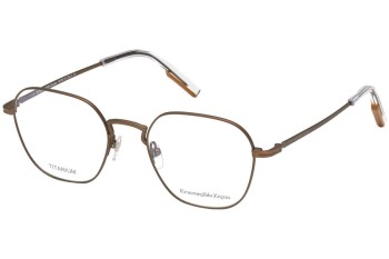 Silmälasit Zegna EZ5207 036 Kulmikkaat Ruskea