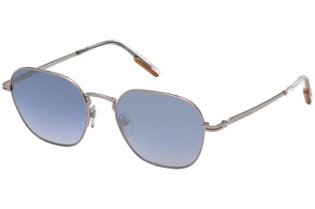 Ochelari de soare Zegna EZ0174 16X Pătrați Argintii