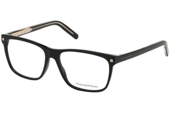 Brillen Zegna EZ5170 01A Vierkant Zwart